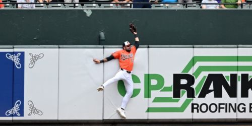 Cowser wows in center, but O's still need to clean up defensive miscues