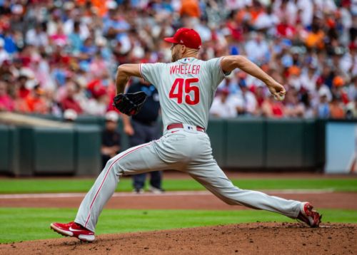Zack Wheeler finds better results as Phillies sweep Angels
