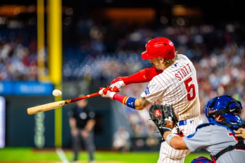 Bryce Harper wants surging Bryson Stott to play against righties and lefties: ‘He’s an everyday guy’