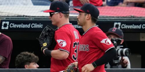 Guardians rookie Ingle owns game-changing error: 'It won't happen again'