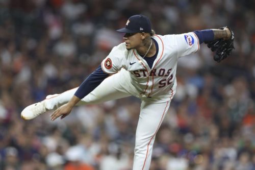 Astros Haven’t Yet Discussed Extension With Bryan Abreu