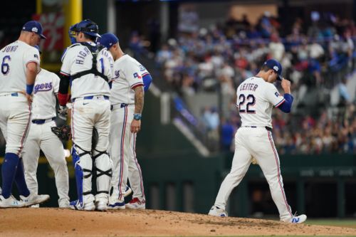 31-33 – Rangers conquered by Cleveland as .500 eludes them again