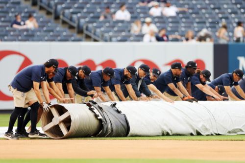 Yankees, Cardinals set new first pitch time after rain delay on Wednesday night
