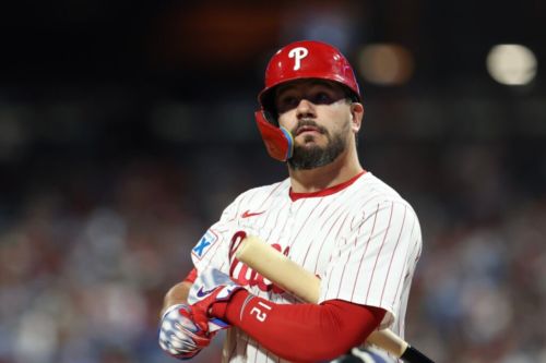 Kyle Schwarber at first base this weekend? Phillies would ‘like to’ get him a game in the field soon