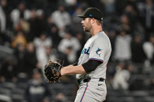 Marlins Place Anthony Bender On Injured List