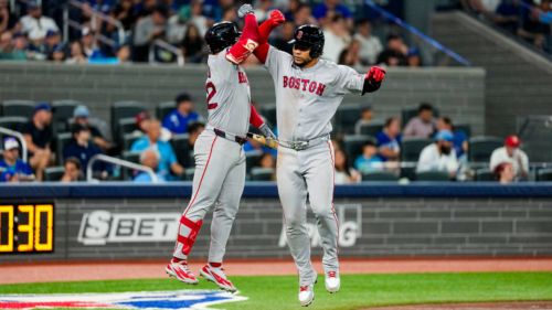 Bleacher Report's AL MVP ranking shows Red Sox might hit mark they haven't since 2019