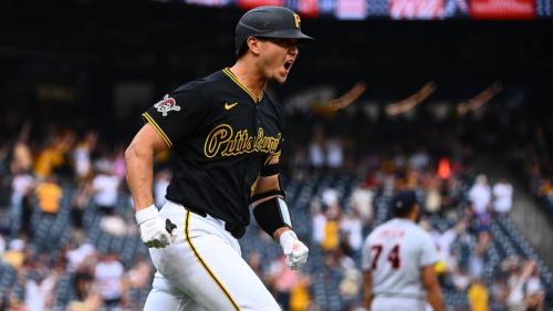 Rafael Flores Jr. is forcing Pirates to reconsider his current role