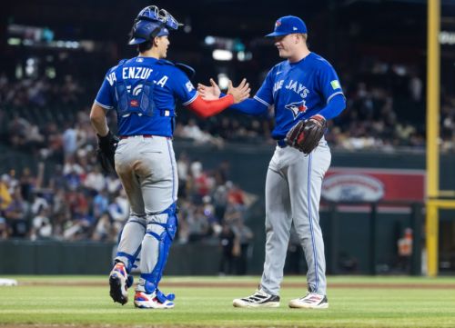Instant Reaction: Blue Jays snap losing skid with 10-4 victory over Diamondbacks