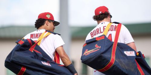 "We're gonna play with our hair on fire," Winn says