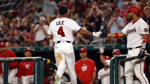 Nationals offense finally wakes up in blowout victory over Rockies to start homestand