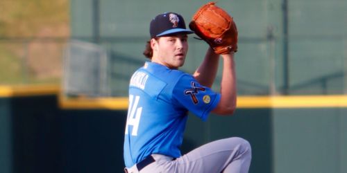 This key change(up) could unlock big success for A's prospect