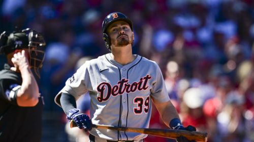 Tigers fans are turning on Zach McKinstry again as he turns into a lineup black hole