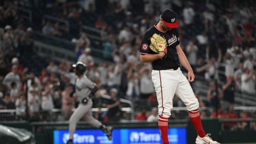 Nationals reliever's meltdown vs Yankees officially sent him into free agency