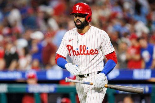 Phillies outfielder Derek Hill leaves early as team suffers second injury of game