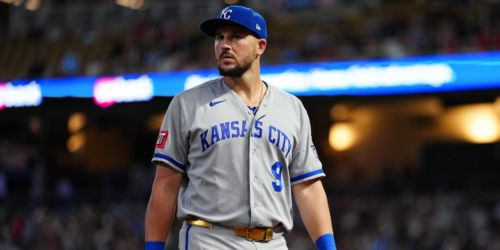 Pasquantino heads back to injured list with right wrist soreness