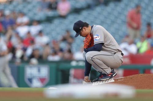 Astros Crushed by Angels 10-1