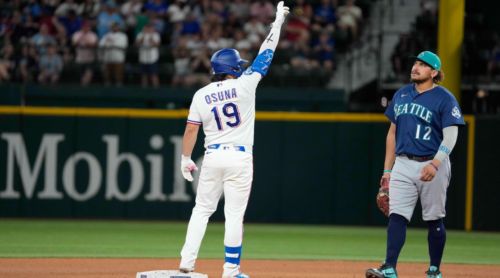 Mariners vs. Rangers Monday MLB parlay picks: Runs could be bit hard to come by in standalone matinee