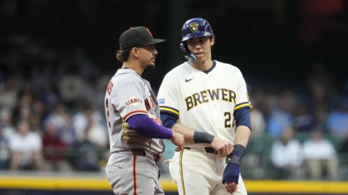 Former Brewers' fan favorite spoils Kyle Harrison's scoreless innings streak