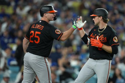 Father’s Day Orioles game thread: at Dodgers, 4:10