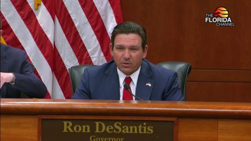 Governor DeSantis, Florida Cabinet give land toward Rays Stadium project