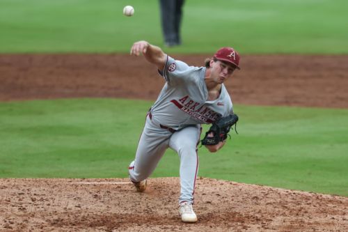 Athletics Select Gabe Gaeckle With 73rd Overall Pick