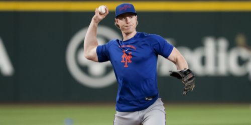Baty gets 1st MLB start at shortstop with Mets' eye on defensive versatility