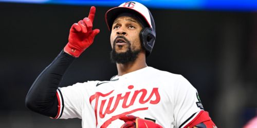 Buxton is Target Field's new all-time HR leader, and he's eager to pad that total