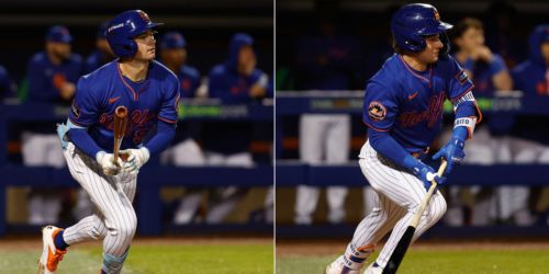 The faster prospect: Ewing or Morabito? Don't ask them -- 'We're both pretty fast'