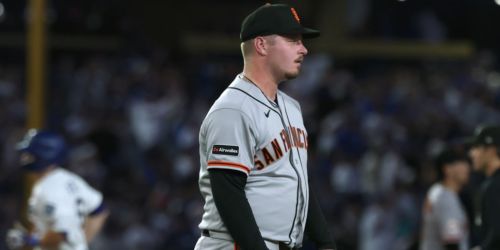 Giants' limited bullpen options put Vitello in tough spot