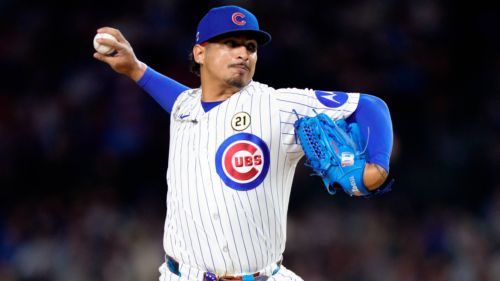 Cubs have the Daniel Palencia they desperately needed for NL Wild Card Series