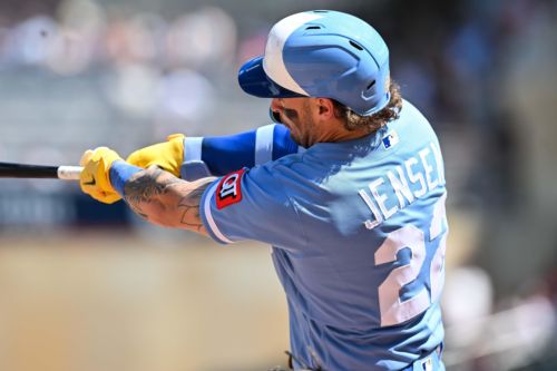 The Astros brought the thunder, the rain followed, and the Royals lost again