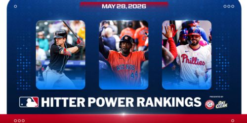 Carroll ascends to top spot with Marte also in Top 10 of Hitter Power Rankings