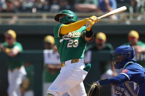 A’s Demolish the Royals 12-1 in Cactus League Action