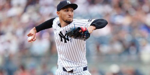 Rodríguez takes 'L' in cameo but will carry positives back to Minors