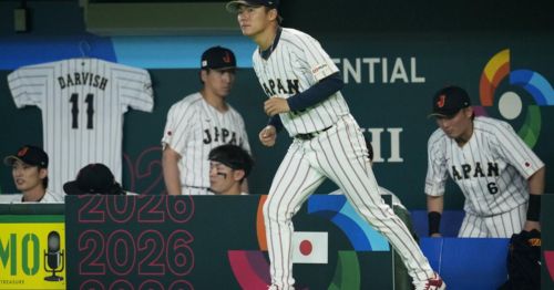 Yoshinobu Yamamoto might not wear a cape, but he has super powers