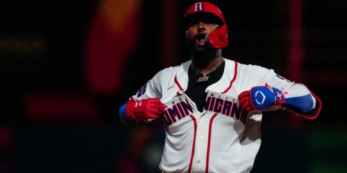 With 4 screamers, Caminero wows hometown crowd -- and Cash -- in Classic warmup