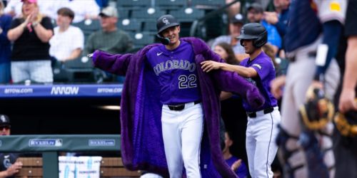 Moniak keeps showing value to Rox with 4th multi-HR game of '26