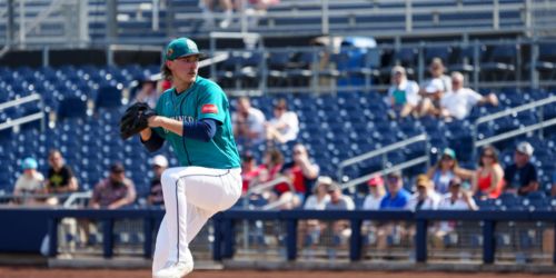 Miller (oblique) brings the velo in 1st rehab start