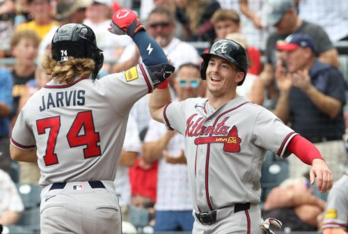 Mike Yastrzemski, Braves power their way to series win at Pirates