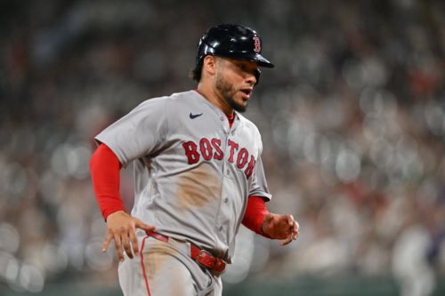 Red Sox’s Willson Contreras named All-Star Game replacement for Vladimir Guerrero Jr.