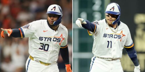 Velázquez, Smith provide much-needed outfield spark for Astros