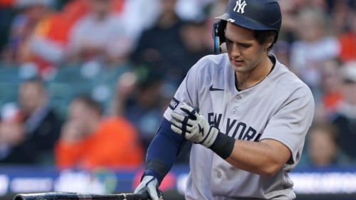 Yankees got up-close and personal view of Spencer Jones' worst attribute before option