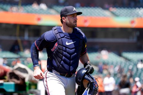 Drake Baldwin goes to DH and Joey Bart plays catcher for Braves against Pirates
