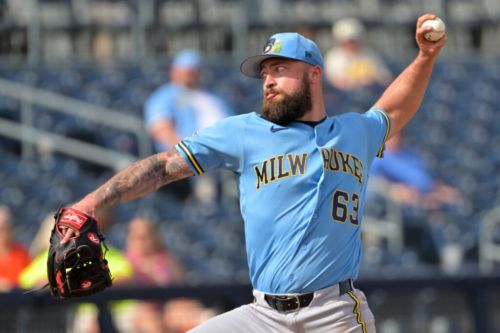 Brewers Select Drew Rom