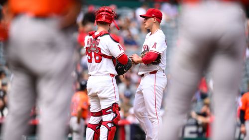 Angels' rotation race is getting interesting with two dark horses throwing heat