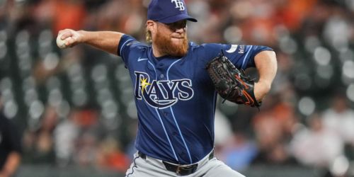Kimbrel K's 2 in Rays debut as Tampa Bay hopes he can stabilize bullpen