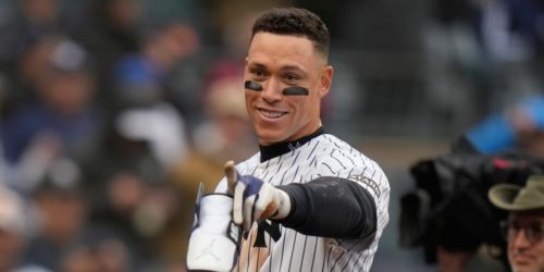 Another way Judge excels at the plate? ABS challenges