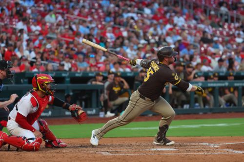 Game 73: San Diego Padres at St. Louis Cardinals
