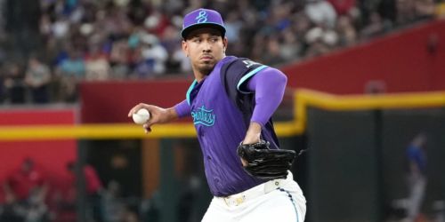 Martinez joins D-backs history with immaculate inning