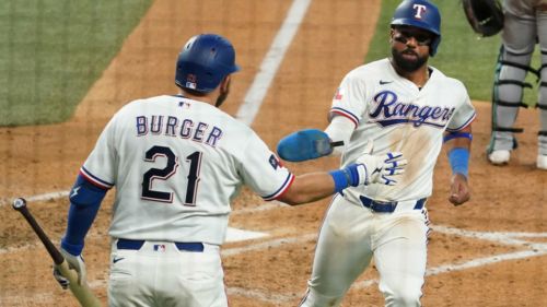 Rangers find rhythm in divisional sweep before matchup with reigning world champions